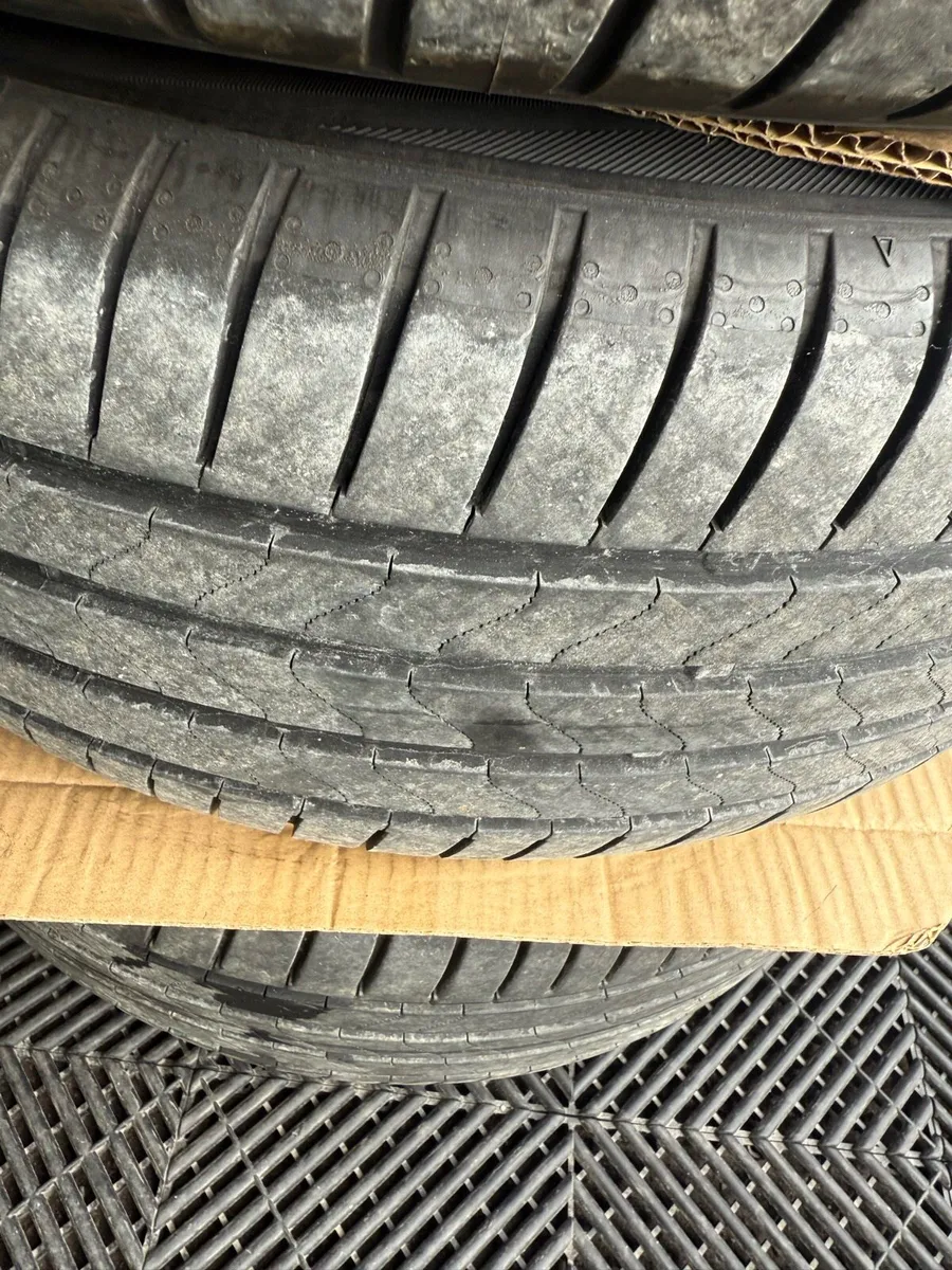 A6 Sline 5 x 112 alloys & tyres - Image 2