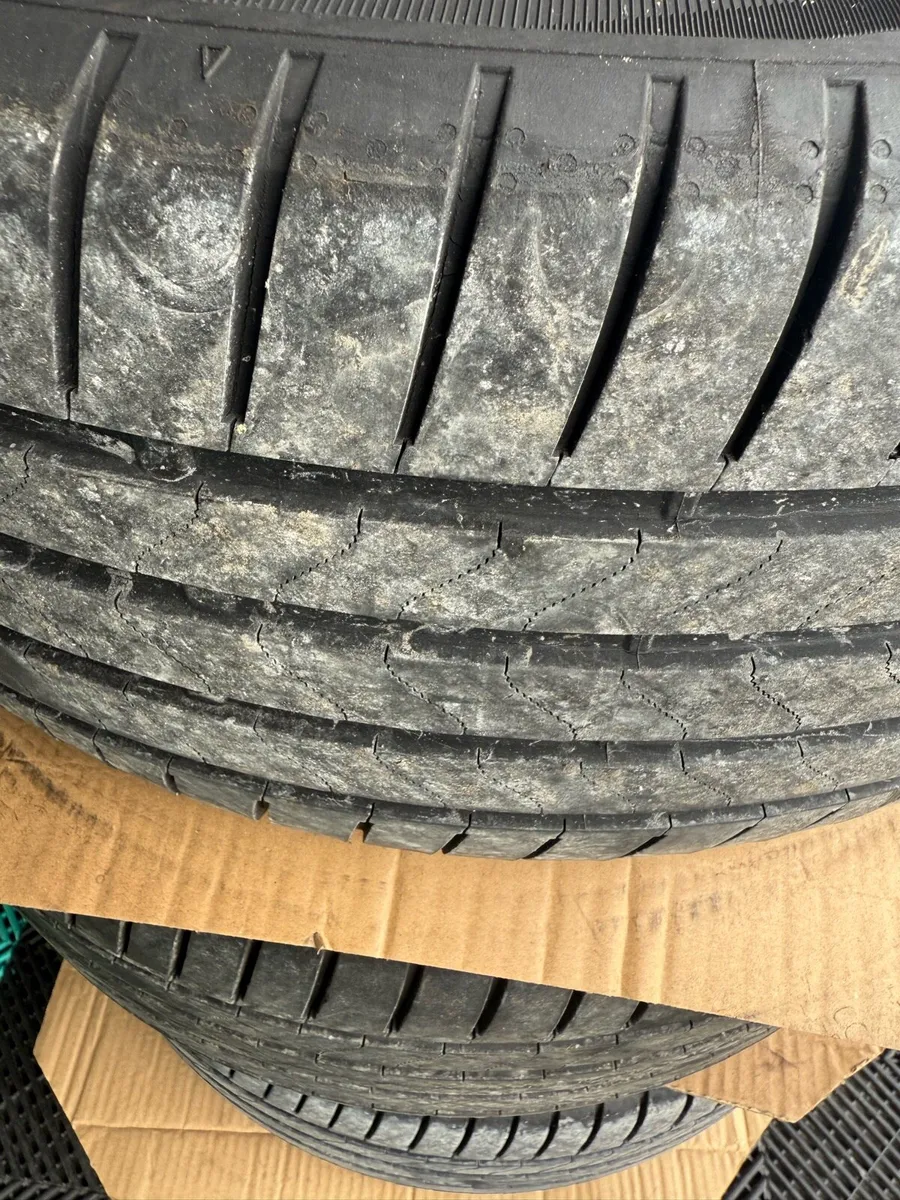A6 Sline 5 x 112 alloys & tyres - Image 3