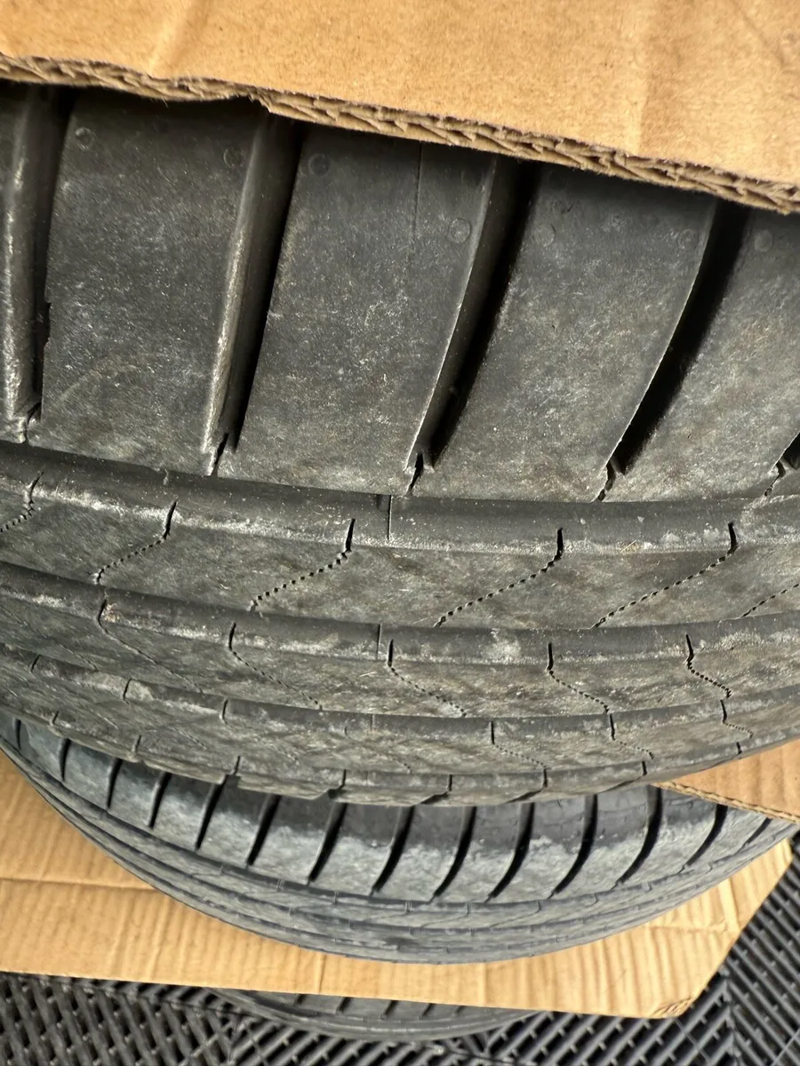 A6 Sline 5 x 112 alloys & tyres - Image 4