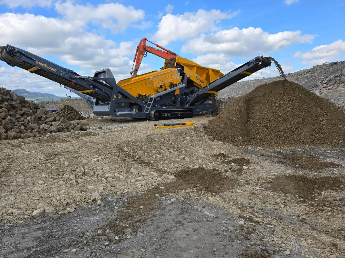 TESAB TS1550AF MOBILE SCREENER FOR SALE / HIRE - Image 2