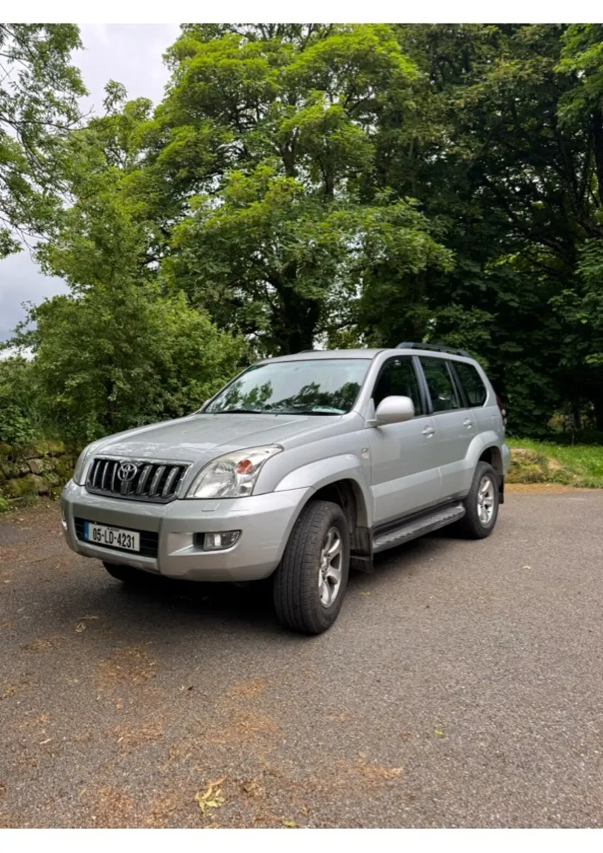 Toyota Land Cruiser 2005 - Image 4