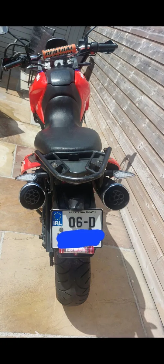 Aprilia strada supermoto - Image 3