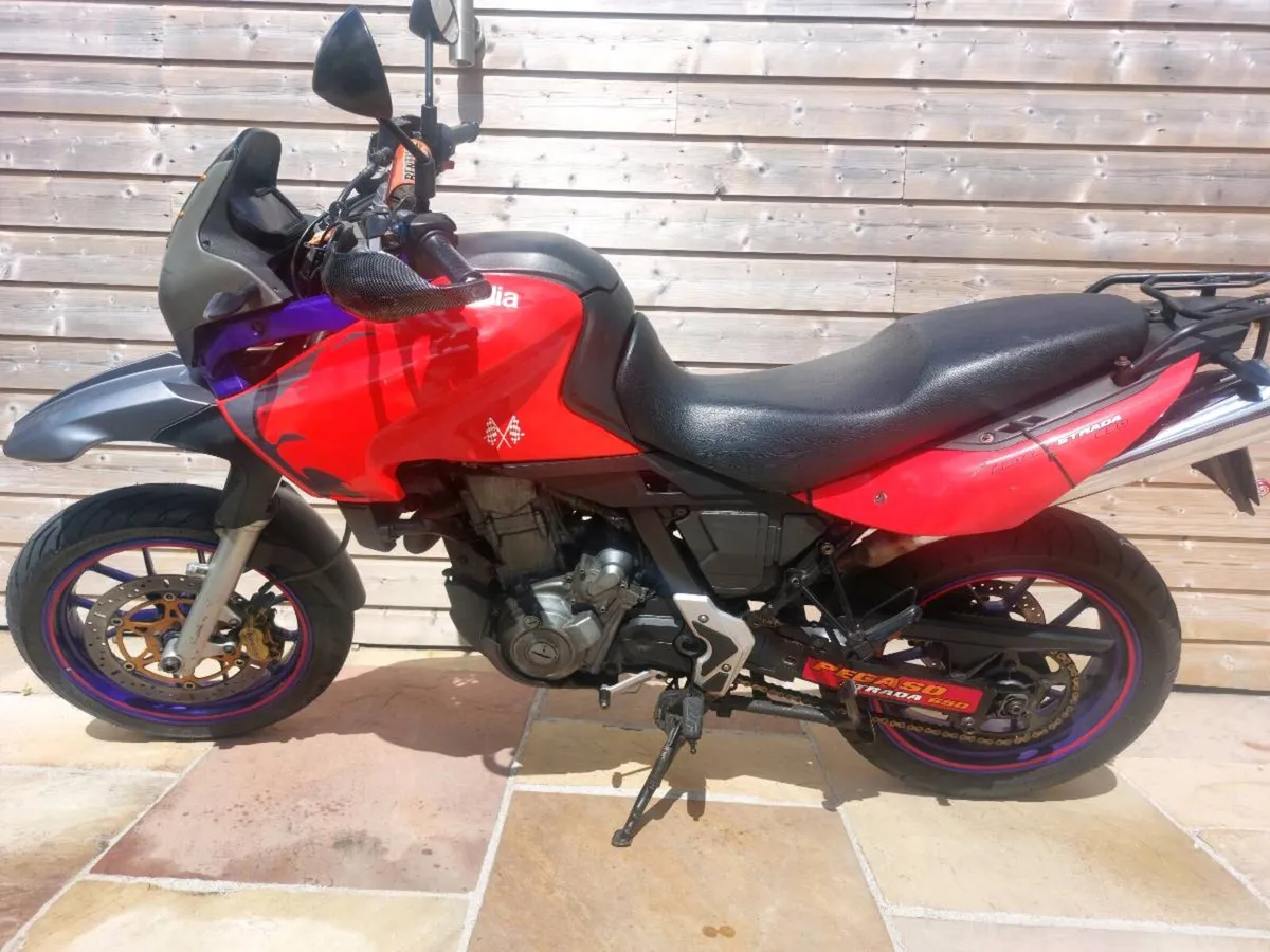 Aprilia strada supermoto - Image 1
