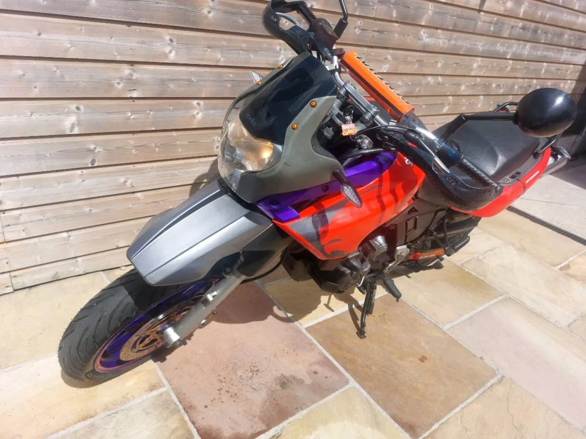 Aprilia strada supermoto - Image 4