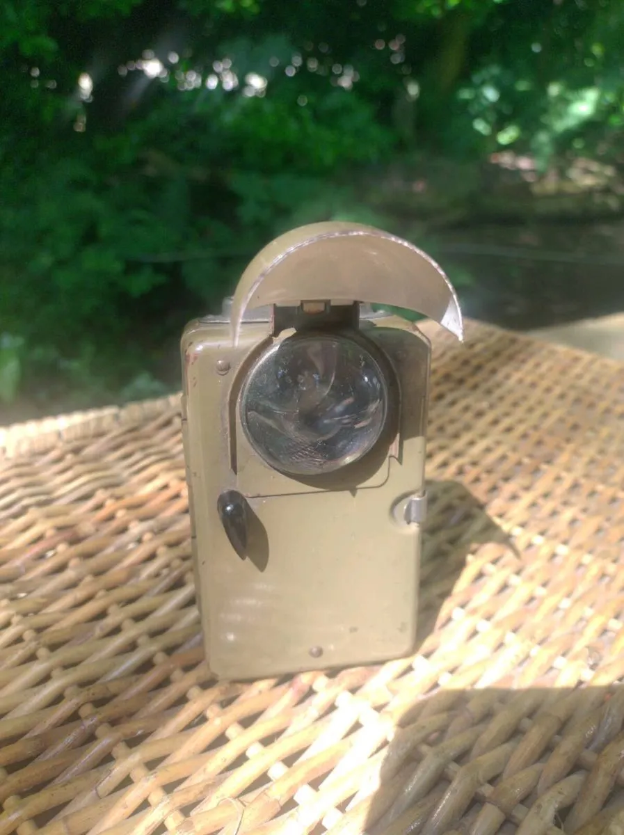 Rare Swiss Army flashlight - Image 1