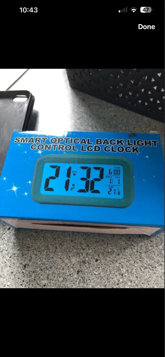 New alarm clock €5 - Image 1