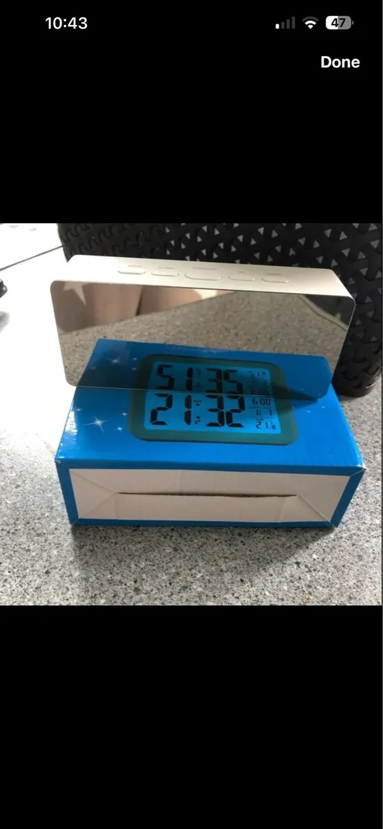 New alarm clock €5 - Image 4