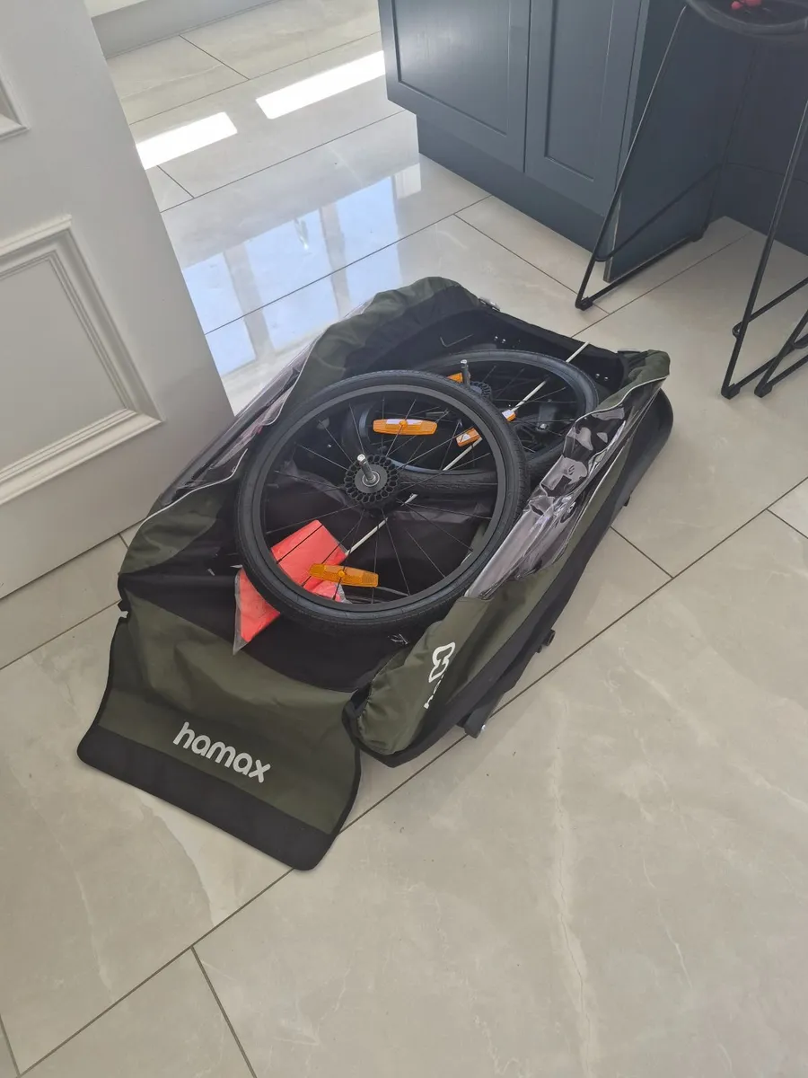 Kids bike trailer