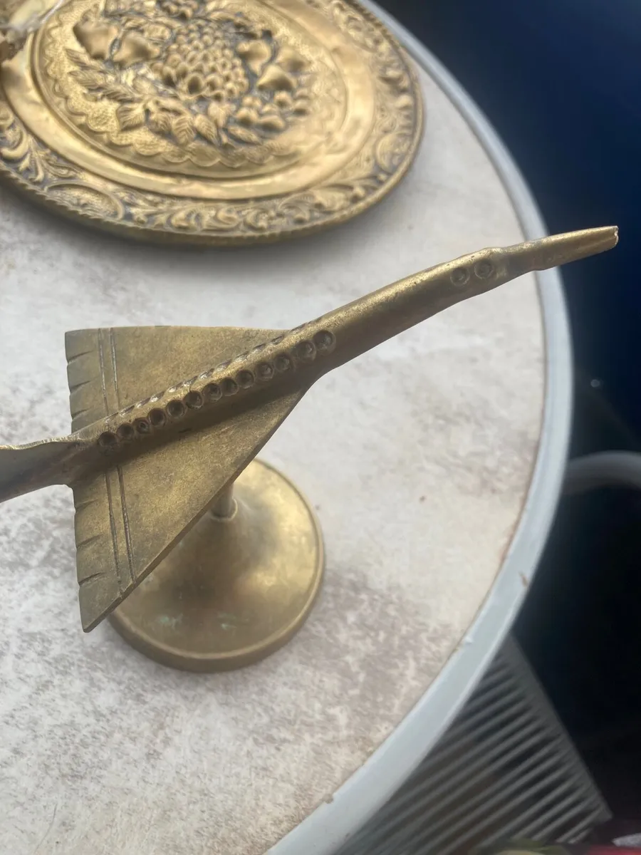 Collection of brass antiques from India - Image 1