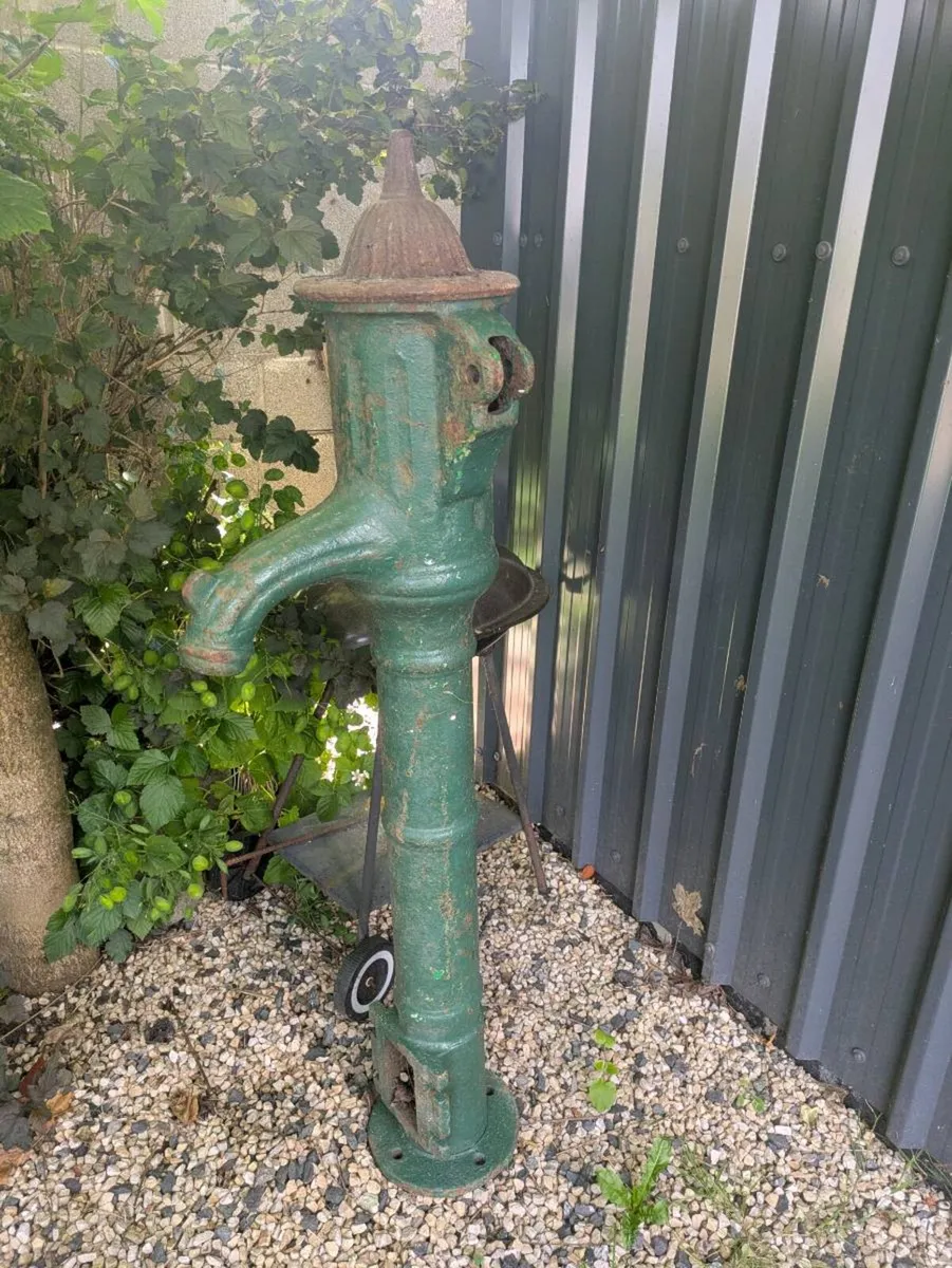 Vintage Water Pump - Image 1