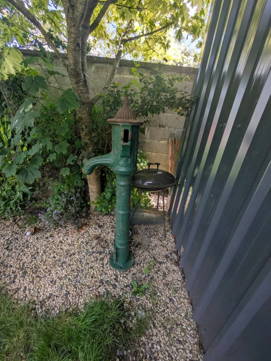 Vintage Water Pump - Image 2