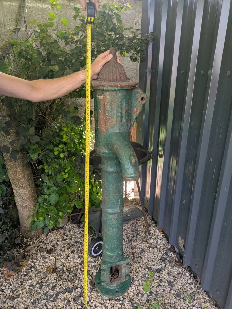 Vintage Water Pump - Image 3
