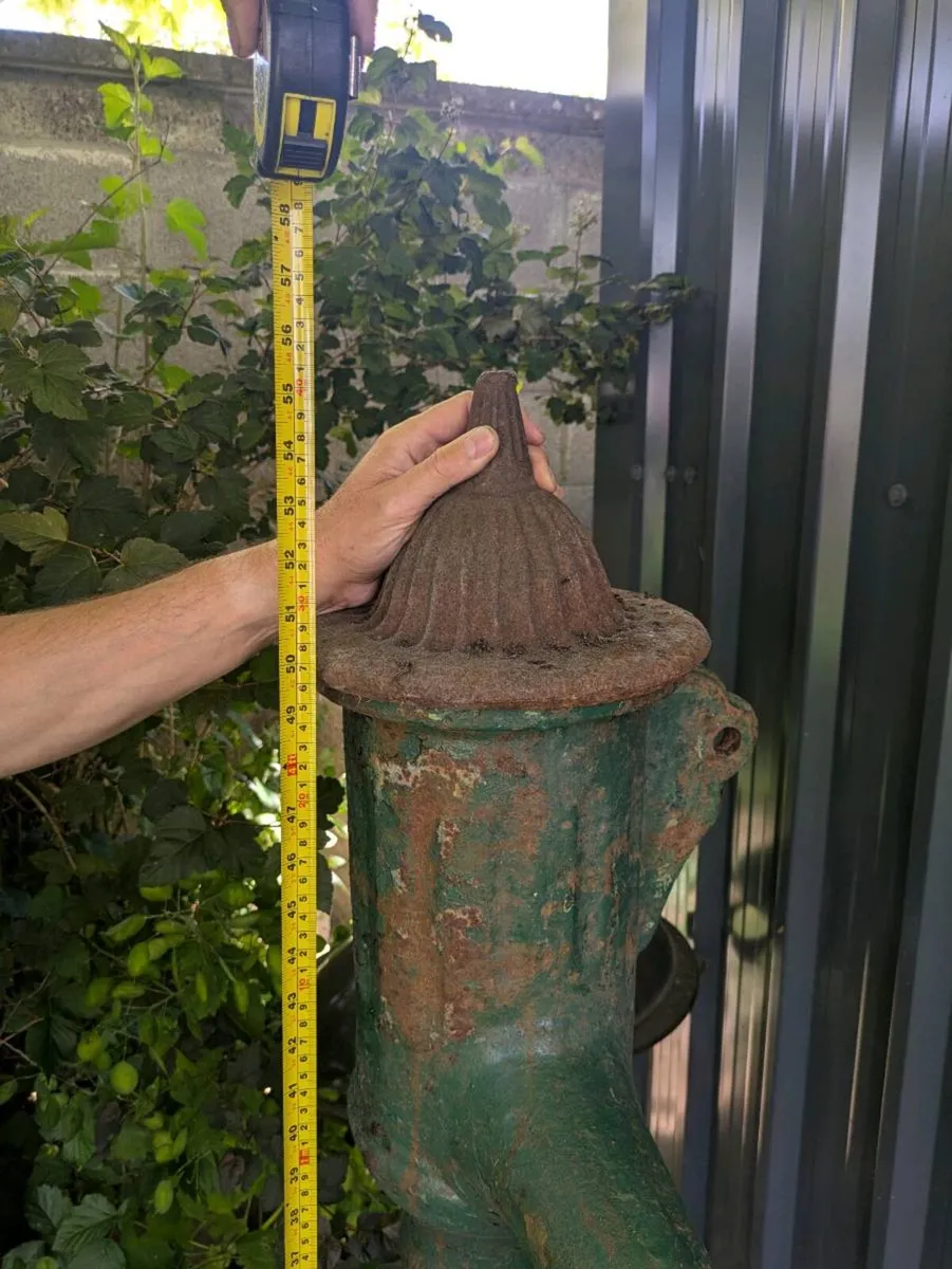 Vintage Water Pump - Image 4