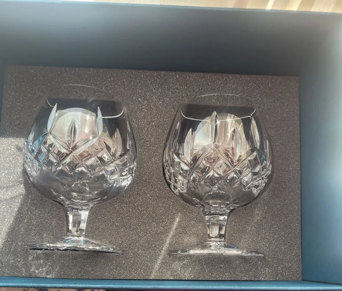 Waterford crystal  Glasses x 2 - Image 2