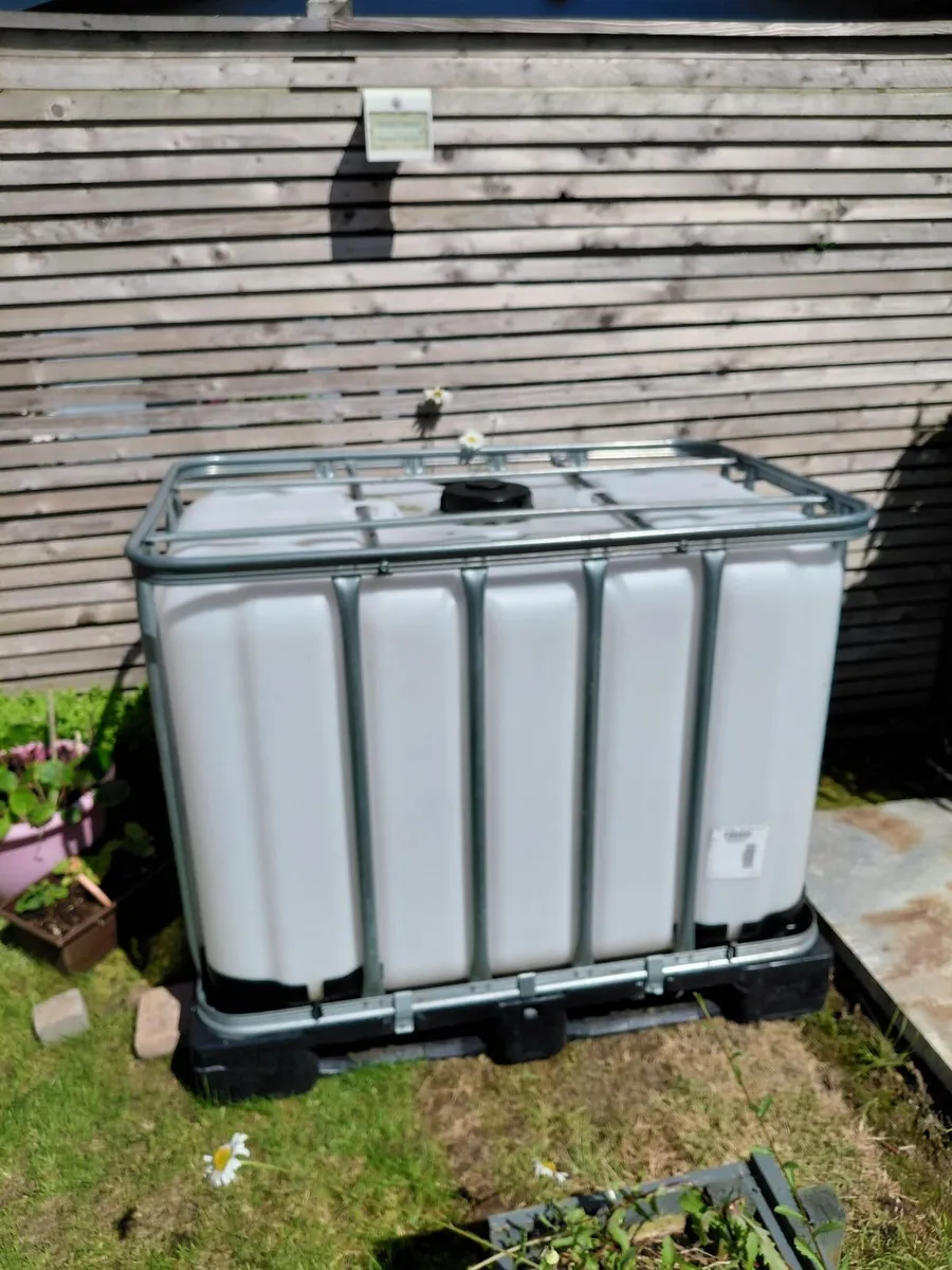 600ltr cube