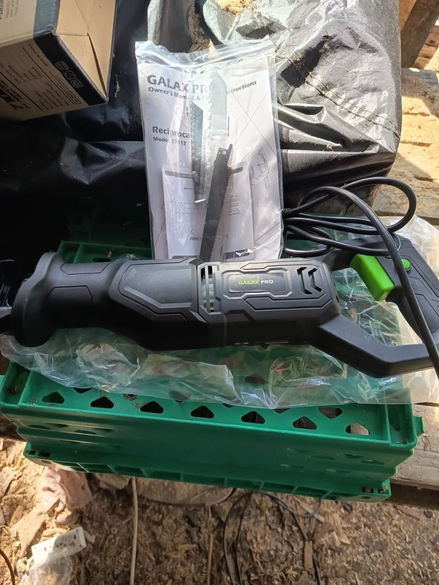 Reciprocating saw never used - Image 1