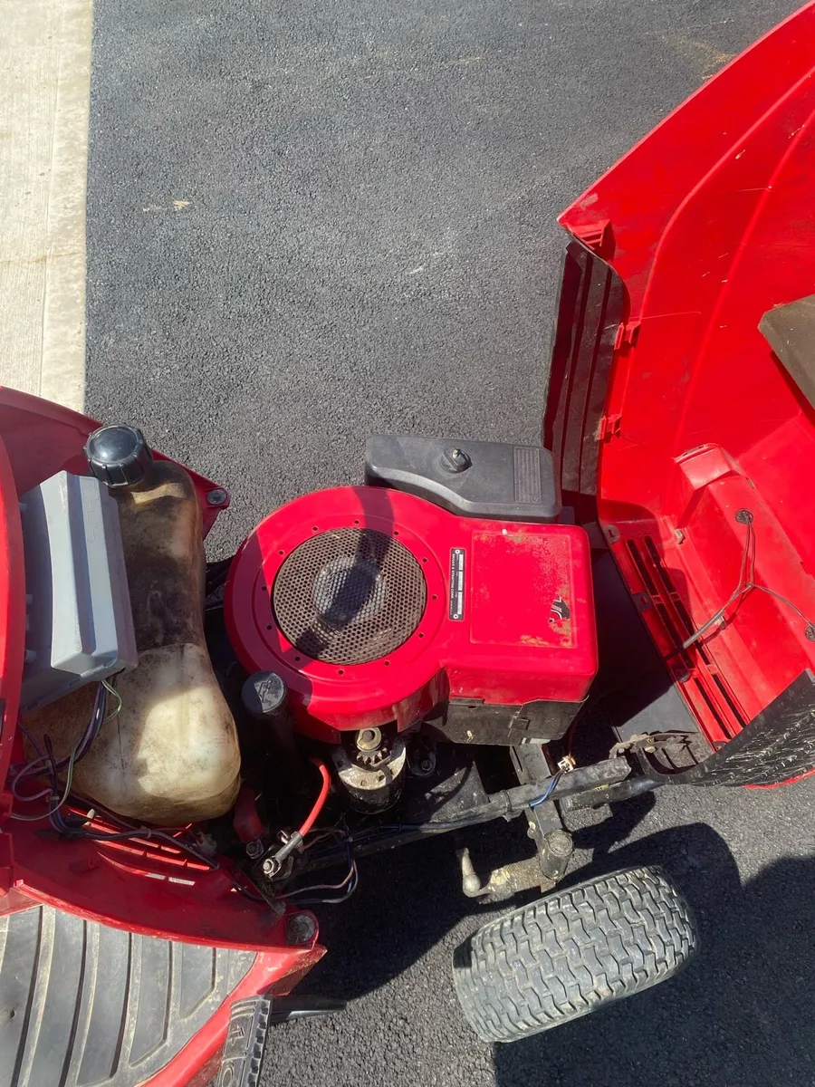 tractor lawn mower - Image 2