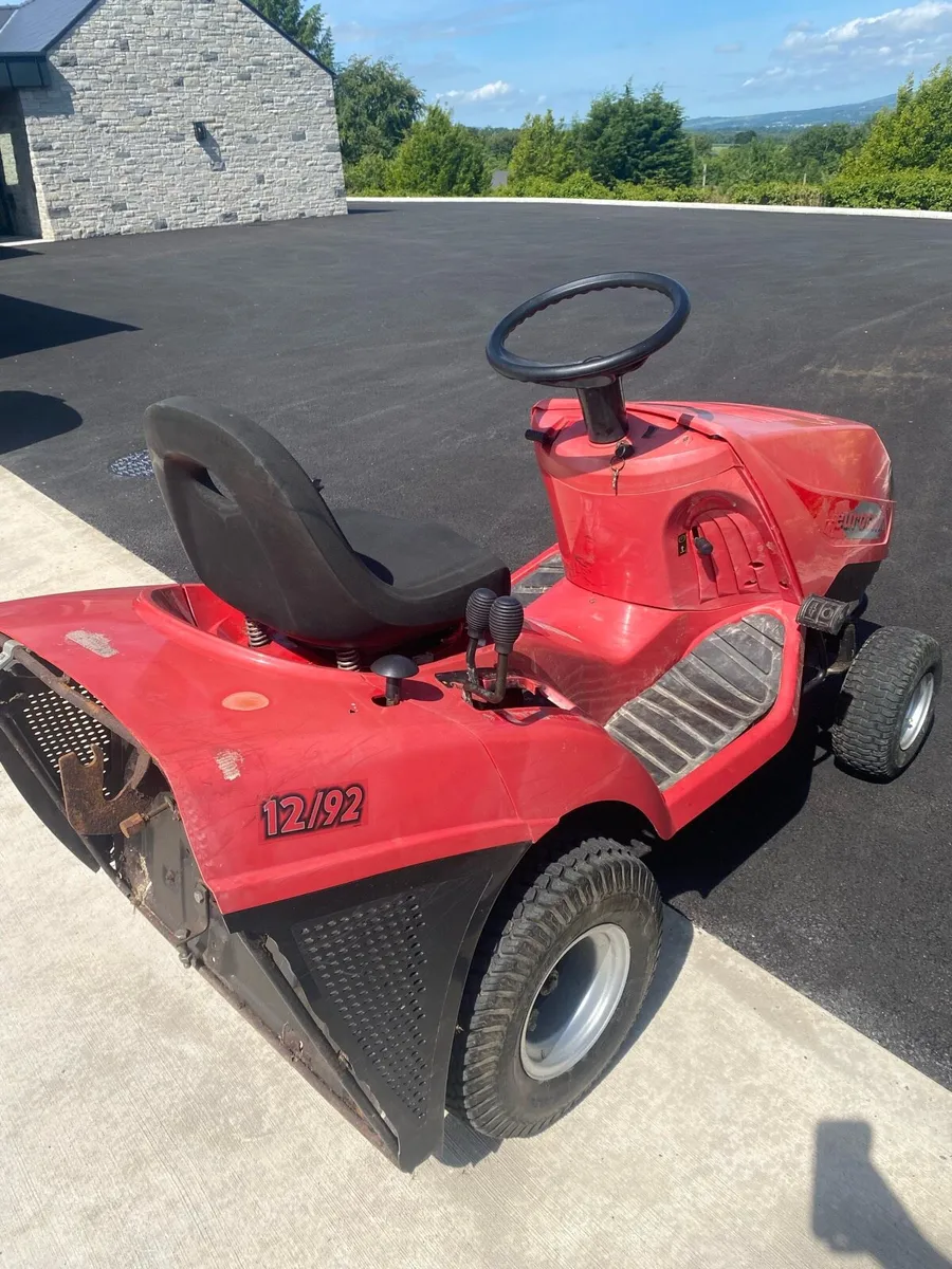 tractor lawn mower - Image 3