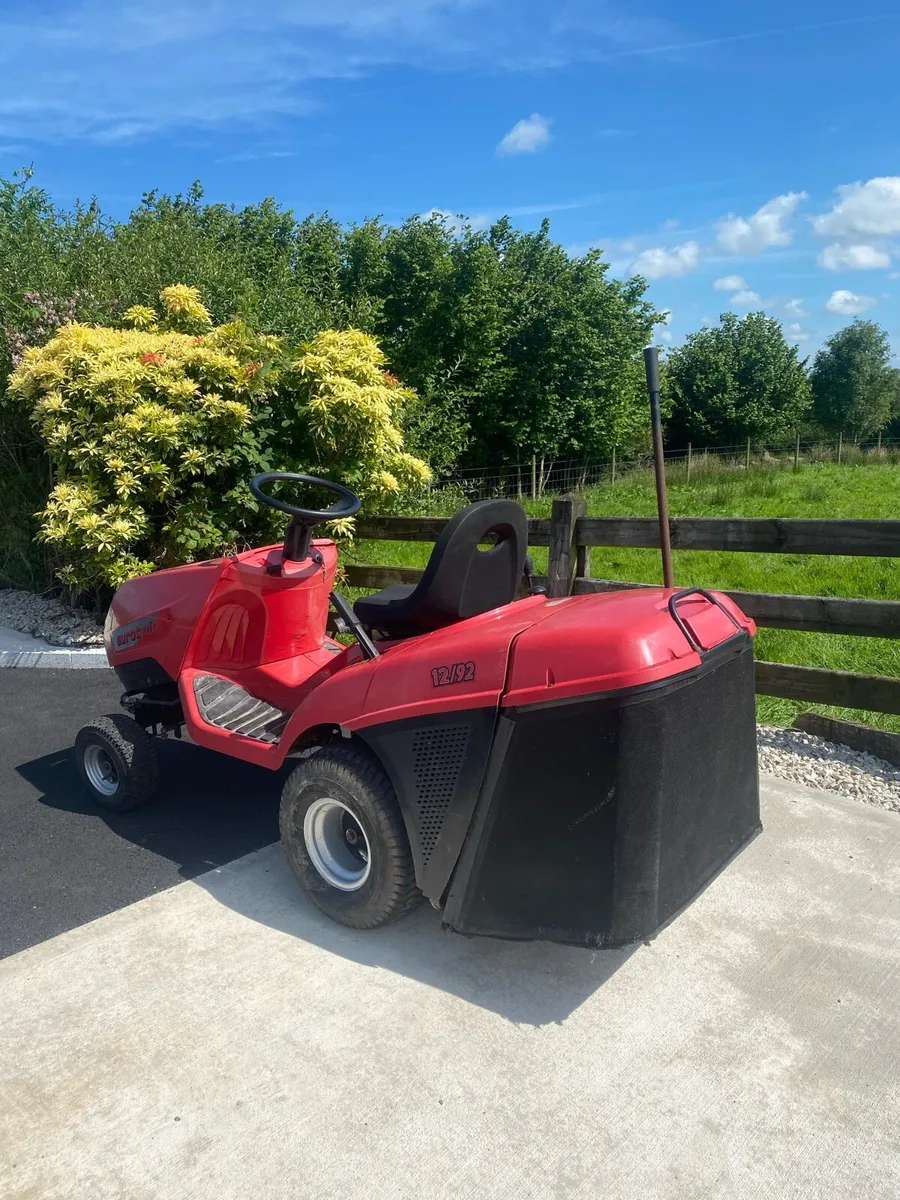 tractor lawn mower - Image 4