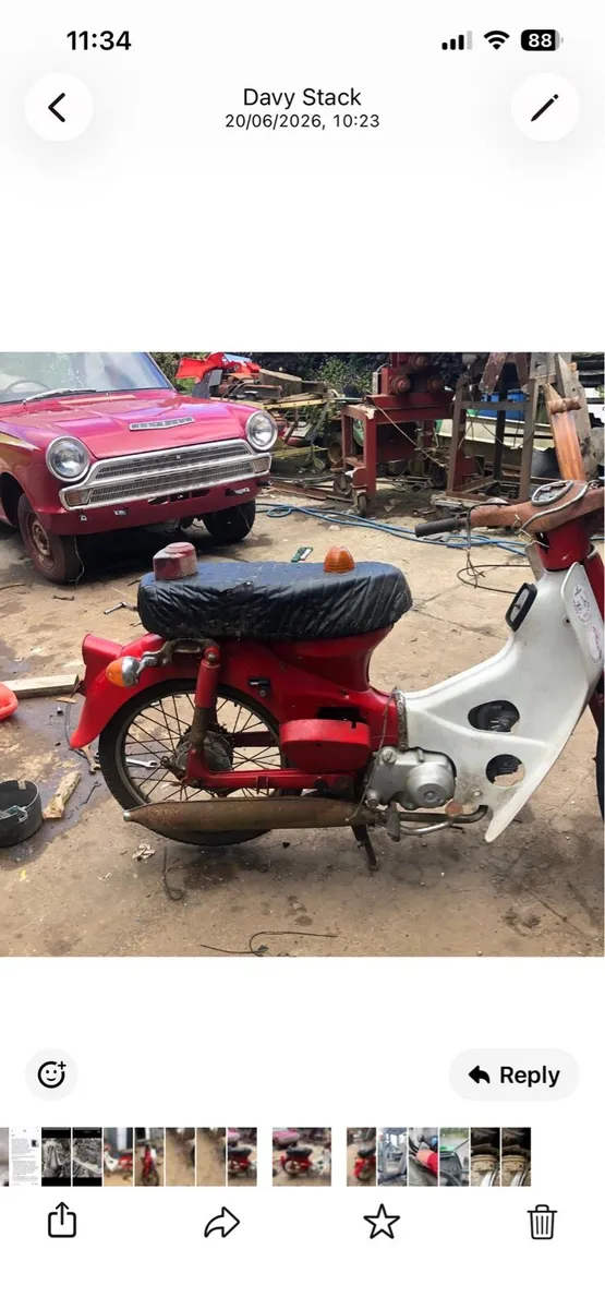 Honda 50 - Image 1