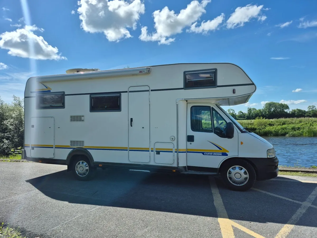 2004 Eura Mobil Camper - Image 2