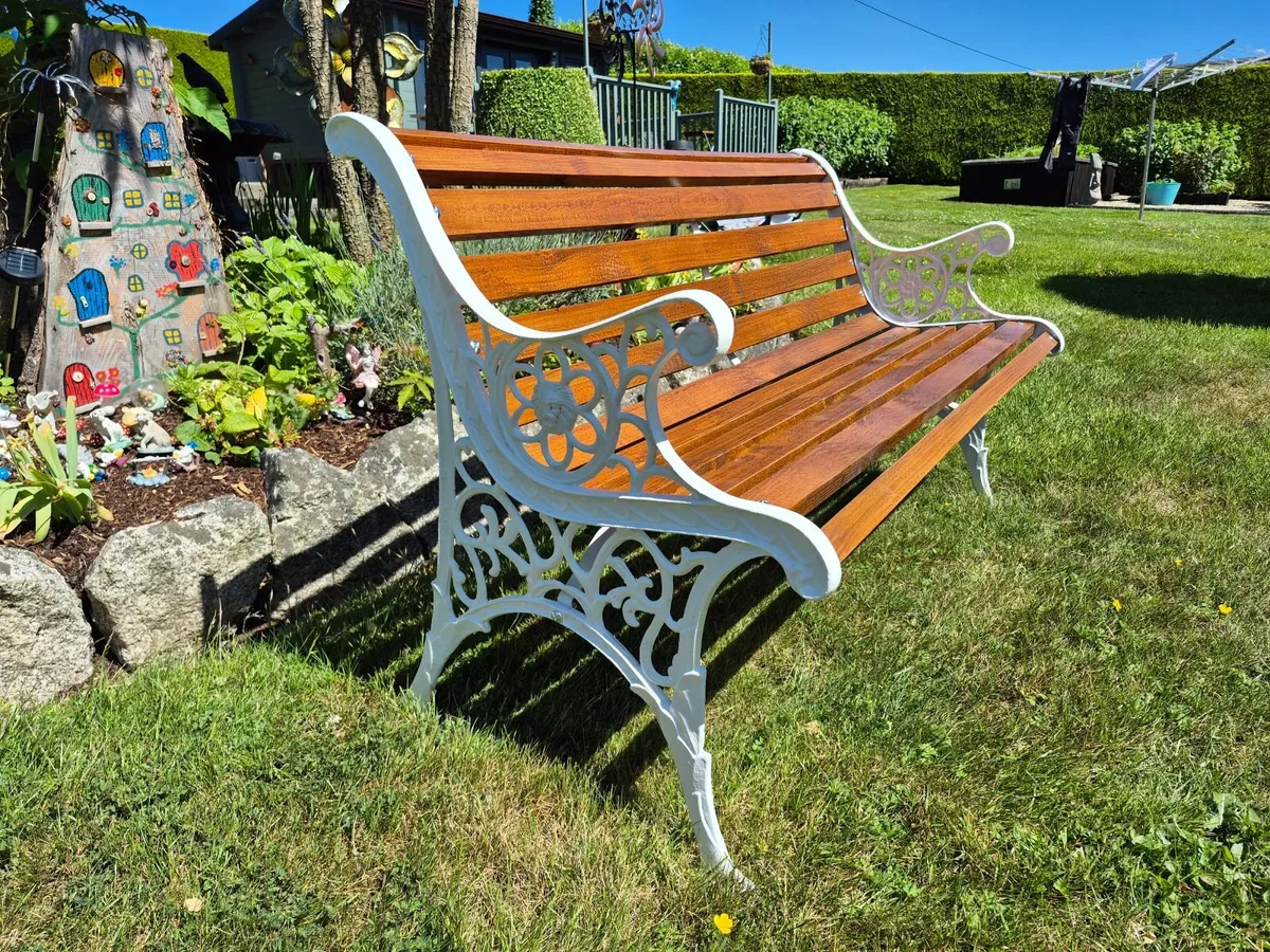 Cast iron Garden bench