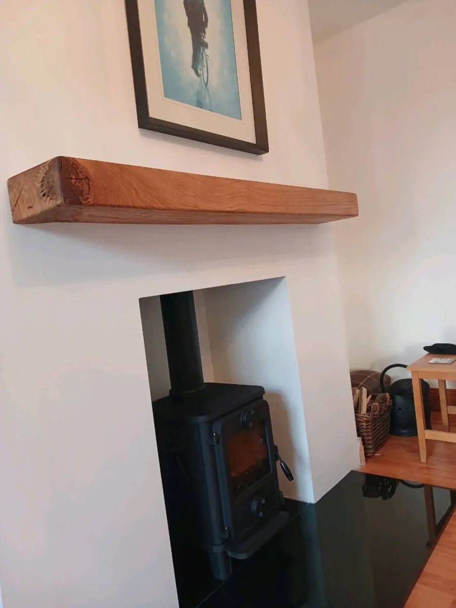 Mantle beam sleeper stove potbelly kitchen sofa - Image 2