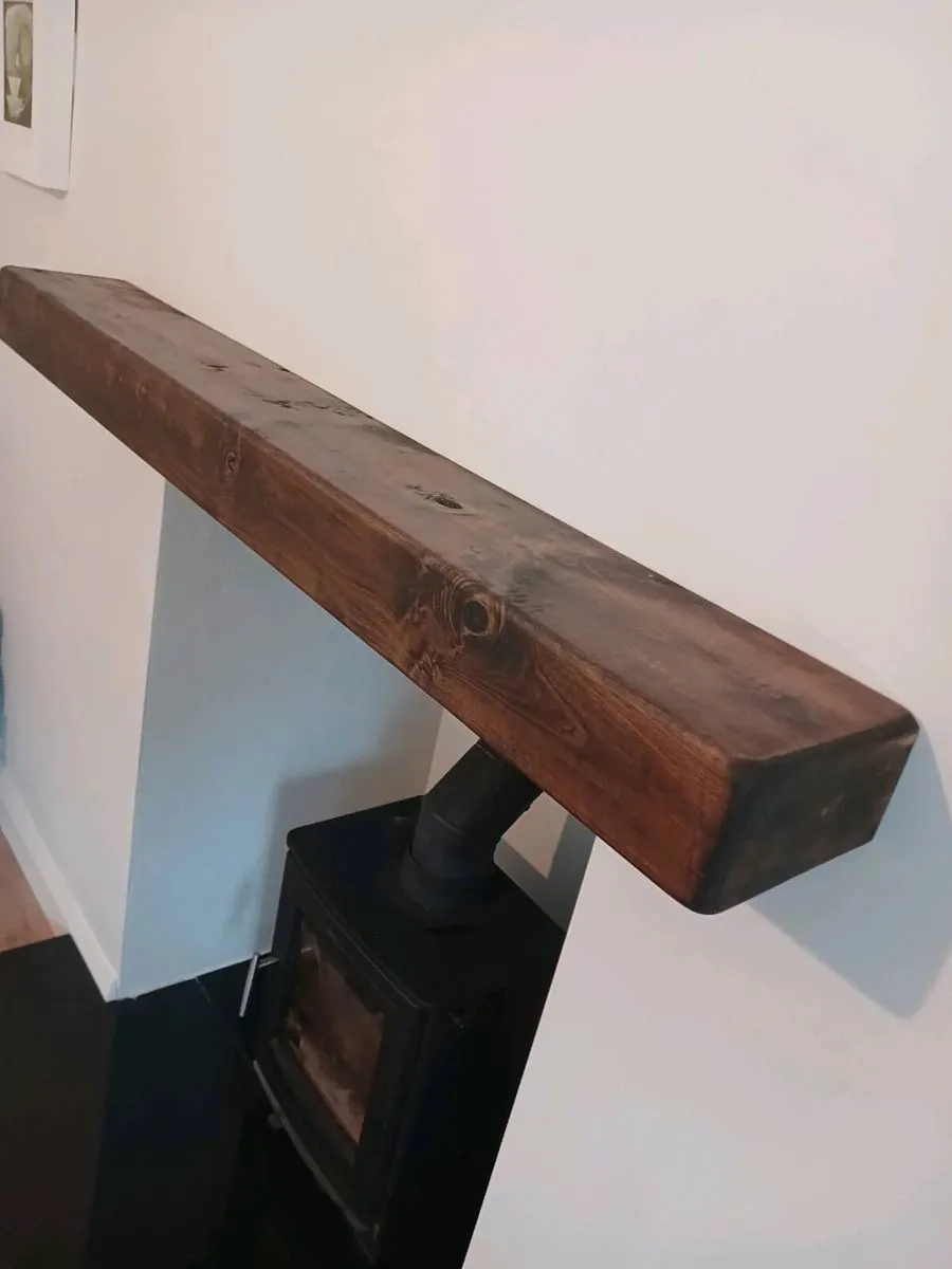 Mantle beam sleeper stove potbelly kitchen sofa - Image 3