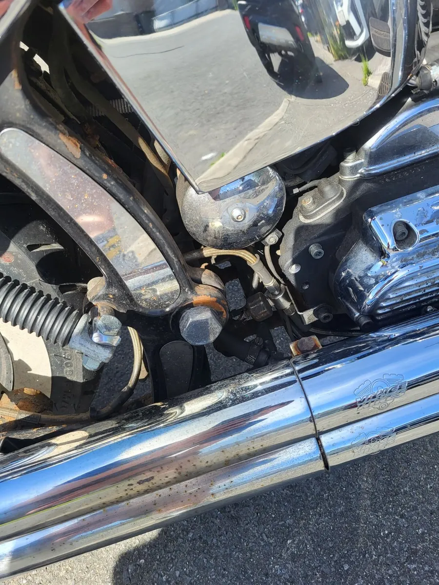 HARLEY DAVIDSON 1996 FLSTN - Image 3