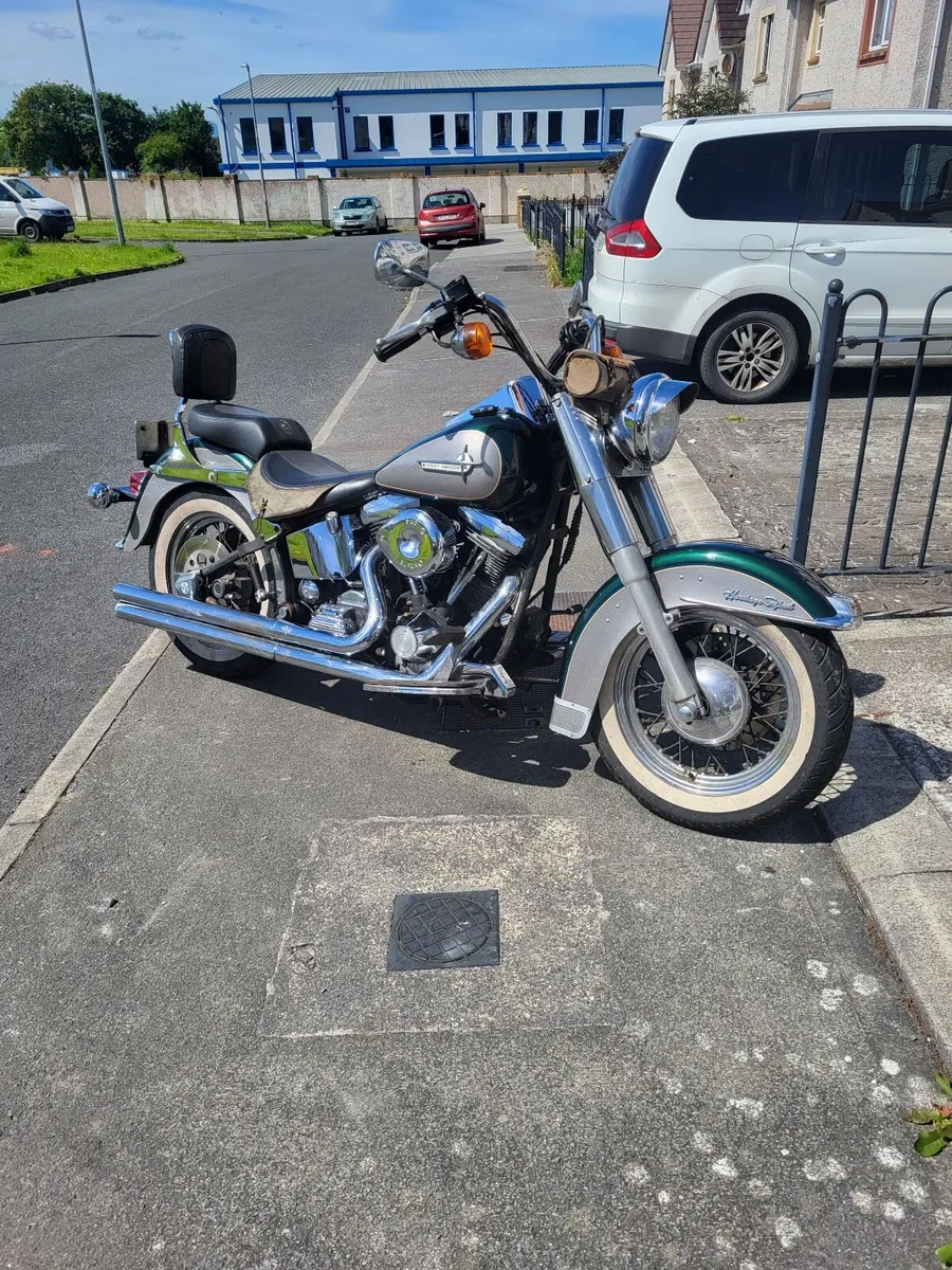 HARLEY DAVIDSON 1996 FLSTN - Image 1