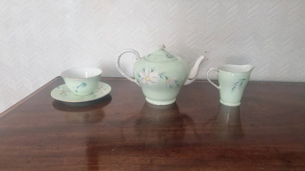 Antique Grafton China Tea Set - Image 1