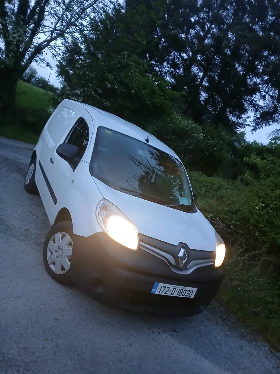 🗨🗨2017 Renault kangoo  van🗨🗨 - Image 1