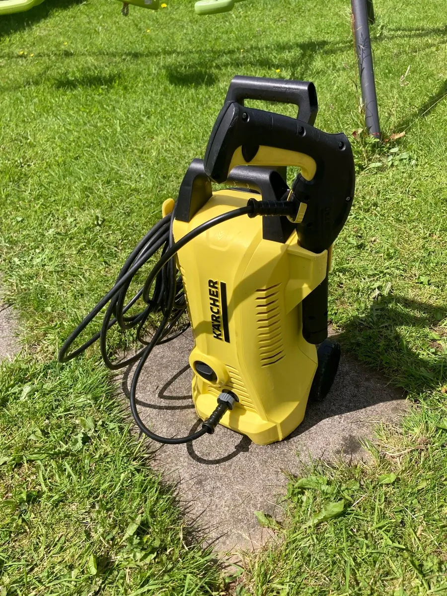 Karcher K2 Power Control - Power Washer - Image 1