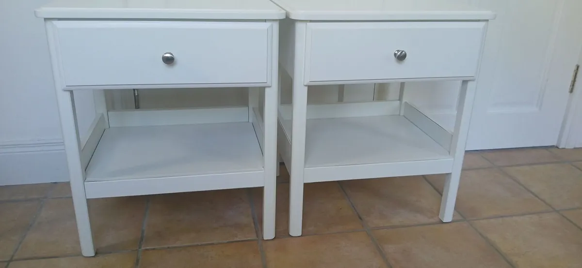 2 x Ikea Tyssedal bedside tables - Image 2