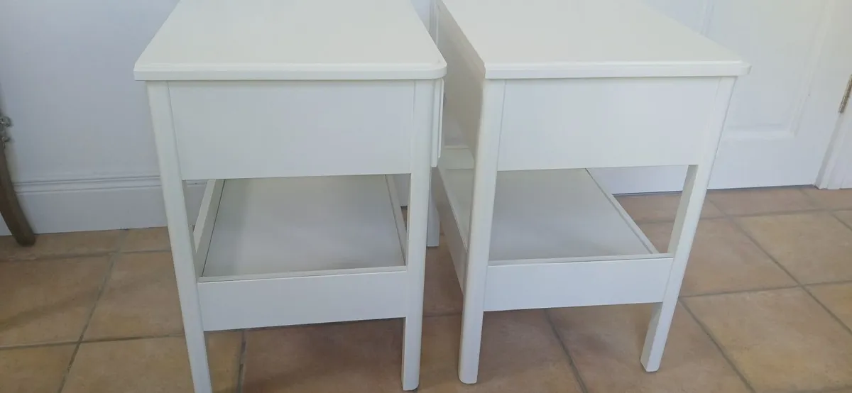 2 x Ikea Tyssedal bedside tables - Image 3