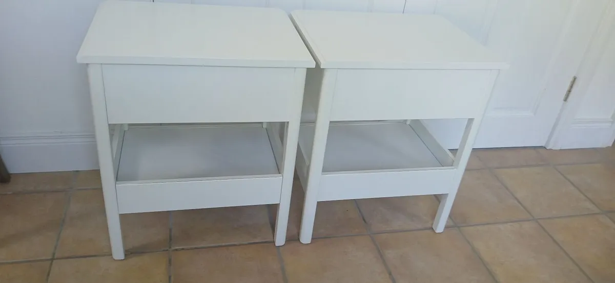 2 x Ikea Tyssedal bedside tables - Image 4