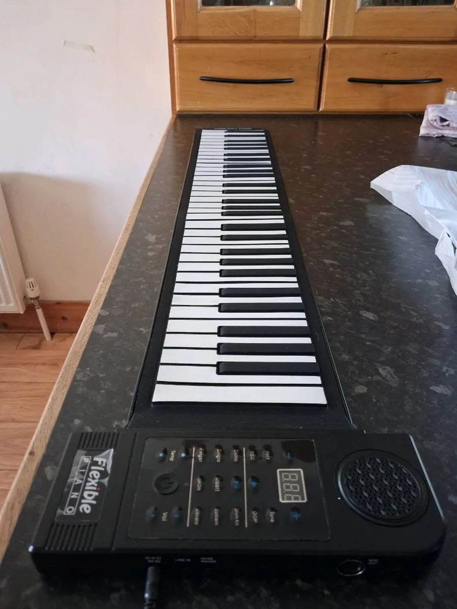 FOLDABLE PIANO - Image 1