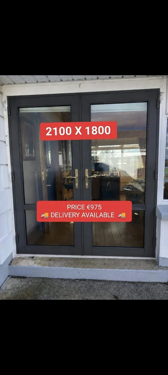 👉HIGH QUALITY PATIO FRENCH DOORS IN-STOCK👈