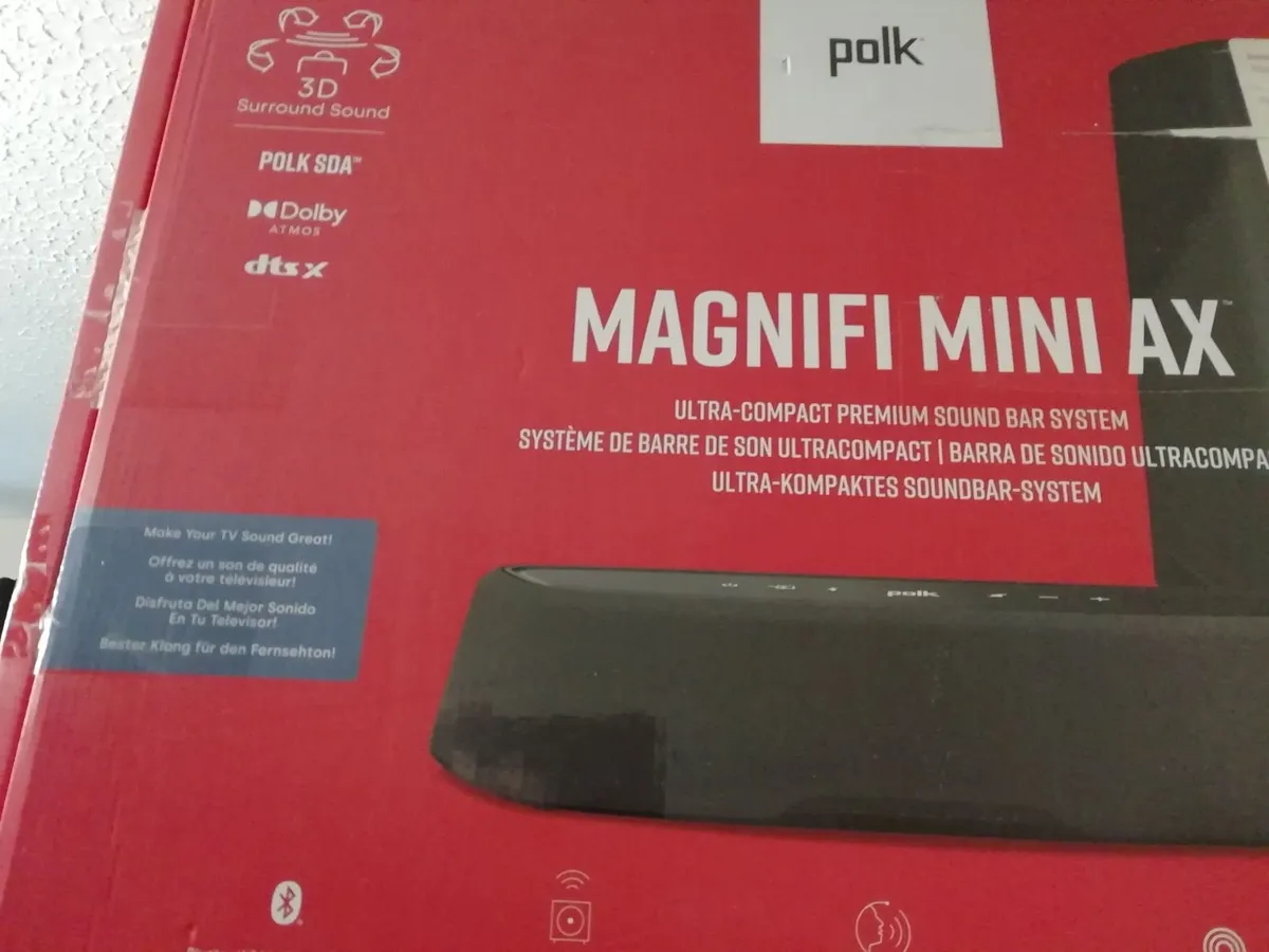 home teather 5.1   Polk  dolby atmos full wireless - Image 2