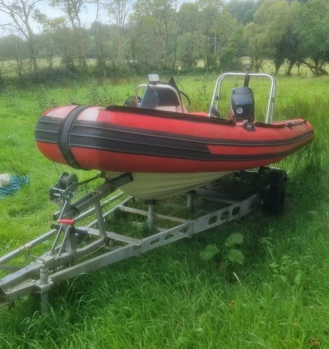 RIB - Project Boat - Stingray 4.2 - Image 1