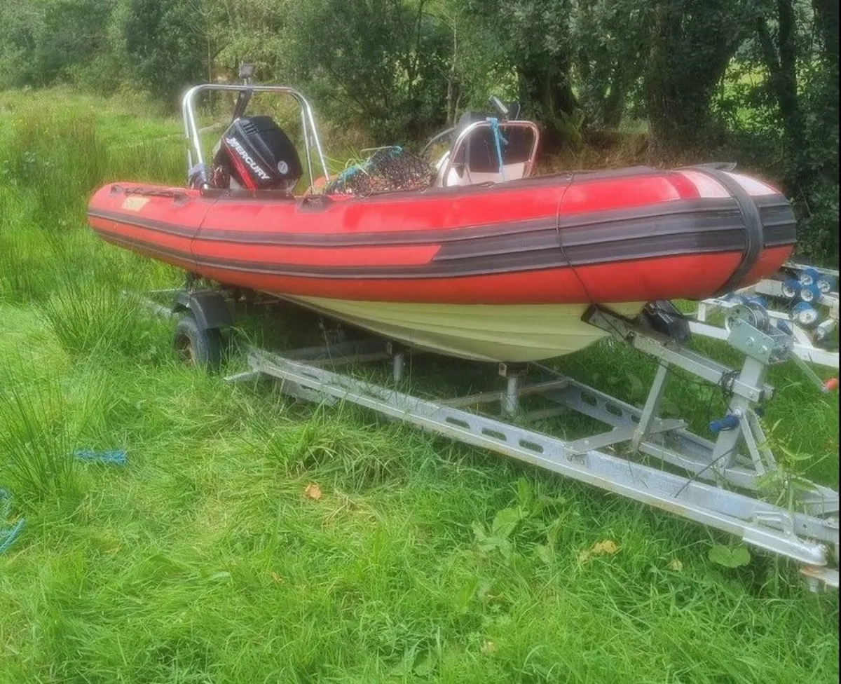 RIB - Project Boat - Stingray 4.2 - Image 3