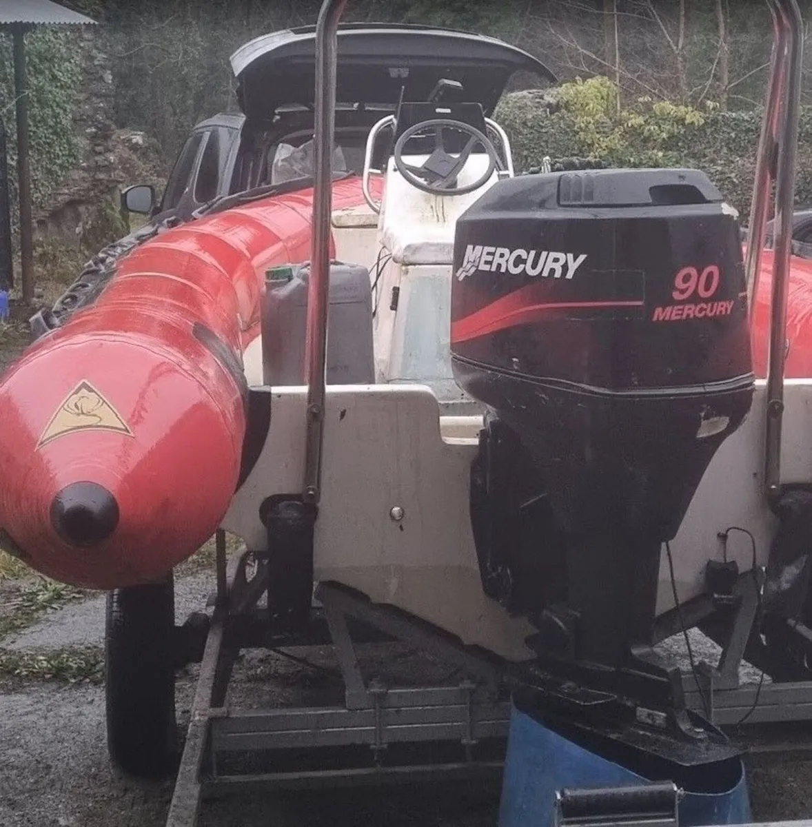 RIB - Project Boat - Stingray 4.2 - Image 4