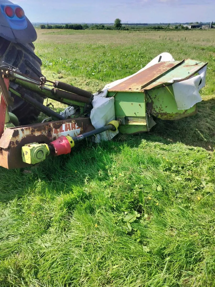 Mower Claas Disco 260 conditioner - Image 3