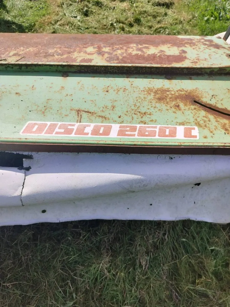 Mower Claas Disco 260 conditioner - Image 1