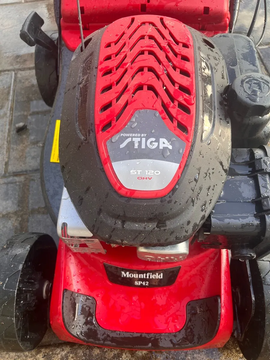 Mountfield SP42 petrol mower - Image 3