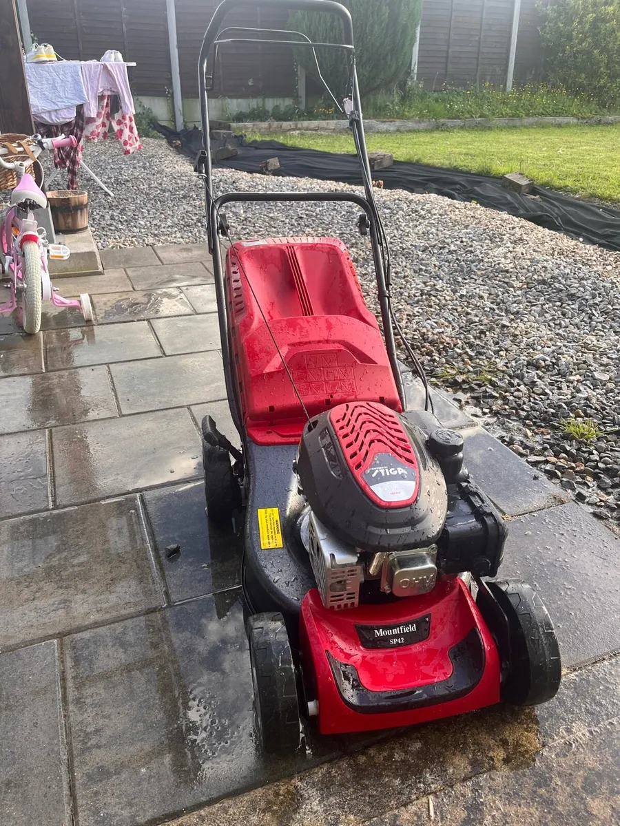 Mountfield SP42 petrol mower - Image 1