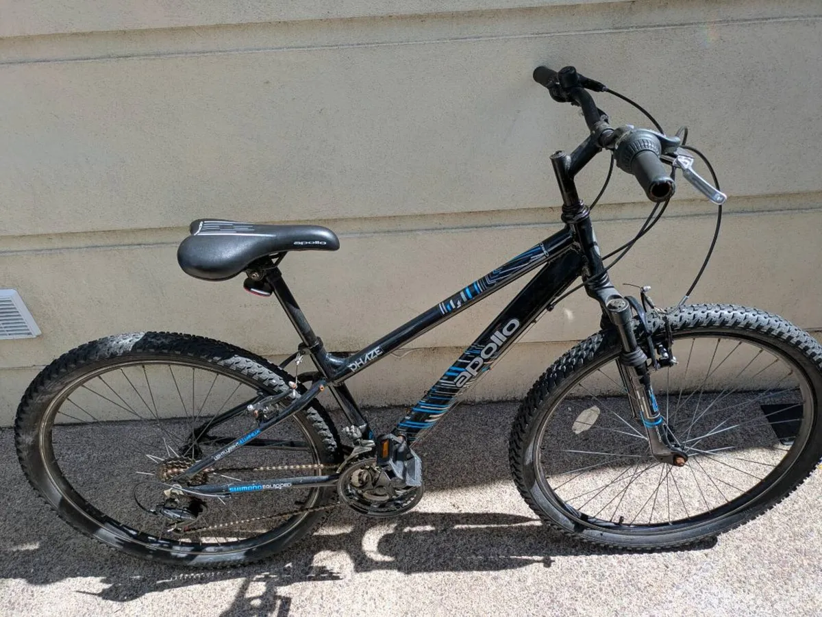 Apollo phaze mountain bike - Image 1