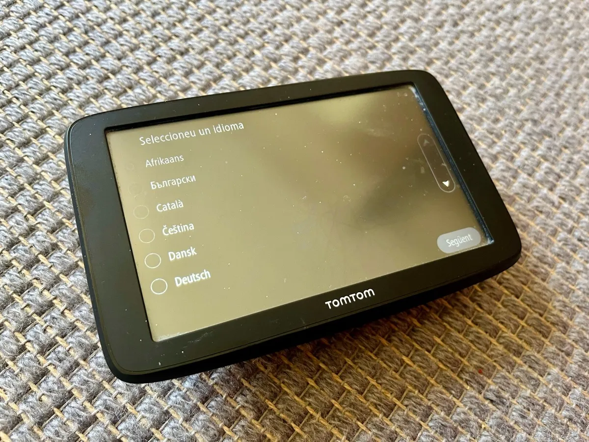 Tom Tom sat nav - Image 3