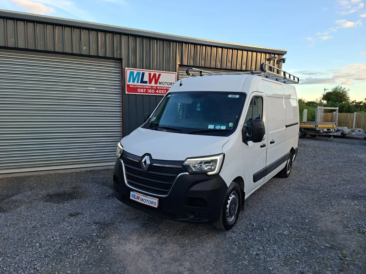 Renault Master 2020 MWB 2.3Dci New Model - Image 1