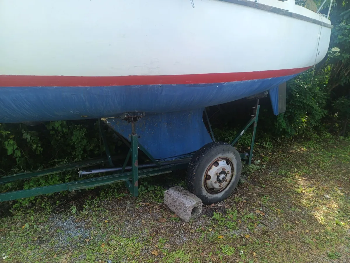 Leisure 20 sail boat - Image 2
